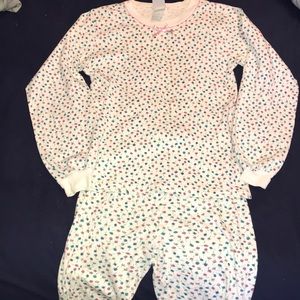 Floral Print Long Underwear